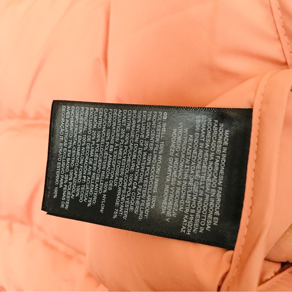 The North Face Women’s Metro Parka III Rose Down Size EXTRA LARGE - Picture 10 of 16
